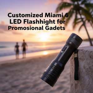 Torcia LED Miami 6 personalizzata per gadget promozionali - Product Image 3