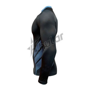 Camiseta Deportiva Unisex Ecológica, 100% Poliéster, Manga Larga, Impresión por Transferencia de Calor, Servicio OEM ODM, Personalizable, Venta al Por Mayor, MMA BJJ - Product Image 5