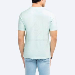 Loose Fit Cotton Short Sleeve Casual Streetwear Round Neck Lightweight <b>Summer</b> Apparel Wholesale Clothing <b>Men</b> <b>T</b> <b>Shirt</b> - Product Image 6