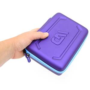 Estuche de Metal Desmontable para 20 Cuchillas de Máquina de Cortar Cabello, para Barberos y Estilistas, con Diseño Elegante para un Uso Conveniente - Product Image 2