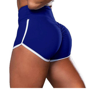 Pantalones cortos de yoga sin costuras de cintura alta para mujer Pantalones cortos de gimnasio para entrenamiento y fitness | Venta al por mayor Activewear personalizado disponible - Product Image 2