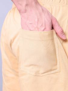 Conjunto de Camiseta y Pantalones Cortos de Verano para Hombre, 2 Piezas, Conjunto Deportivo Informal de Algodón y Poliéster Transpirable - Product Image 6