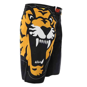 Pantalones cortos deportivos para correr elásticos de verano para hombre - Product Image 3