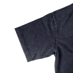 Camiseta Personalizada con Lavado Ácido, Estilo Vintage, Talla Grande 4XL, Jersey Grueso, Hombros Caídos, Color Sólido, para Hombre, Poliéster/Algodón - Product Image 3