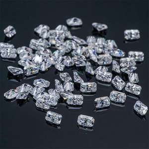 Diamant de laboratoire radiant de qualité supérieure, prêt à l'emploi, 0,5 CT, couleur D, pureté VVS - Product Image 6