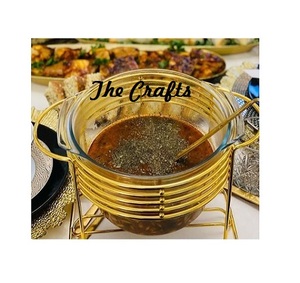 จานร้อนบุฟเฟต์สแตนเลสสำหรับโรงแรมและอุปกรณ์จัดงานแต่งงานเสิร์ฟจานร้อนราคาไม่แพง - Product Image 6