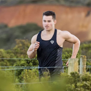 Meilleurs hommes personnalisés Gym débardeurs respirant entraînement Stringer Fitness maillots de gros pour les gars de musculation et d'entraînement de gymnastique - Product Image 2
