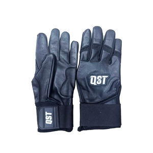 Nouveauté Gants de frappe de baseball en cuir pour adultes et jeunes, antidérapants, ajustement facile, ambidextres, personnalisables, confort optimal pour l'entraînement - Product Image 6