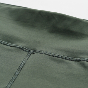 2025 Hot Sale Comfortable Women's Mid Waist Breathable Knitted <b>Legging</b> Latest Style Spandex/<b>Polyester</b> Low Price - Product Image 6