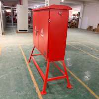Armoire extérieure Ats, distributeur d'énergie, tableau électrique pour chantier de construction