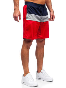 2024 nuevo estilo Streetwear pantalones cortos casuales para Hombre Pantalones cortos deportivos de algodón transpirable pantalones cortos de malla para hombre - Product Image 3