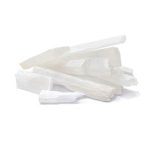 หินอัญมณีสีขาว Selenite ธรรมชาติ - Product Image 1