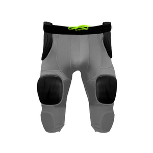 High Quality <b>Padded</b> Football Girdles for Athletes Protective Gear with Moisture Control - Product Image 1
