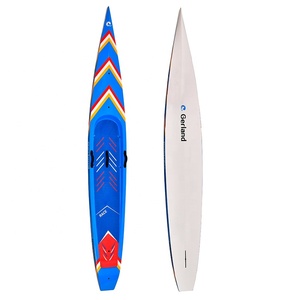 Nhà máy trực tiếp tùy chỉnh 14 'sợi carbon đua <span class=keywords><strong>sup</strong></span> <span class=keywords><strong>Board</strong></span> tốc độ cao đứng lên <span class=keywords><strong>paddleboard</strong></span> lướt sóng thể thao dưới nước những người đam mê - Product Image 1