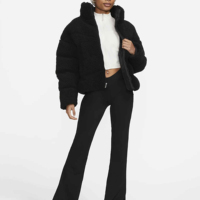 Meilleur prix de gros, veste bomber pour femme de haute qualité, épaisse, chaude, d'hiver, tricotée, réversible, respirante