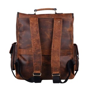Best Selling Top Trend <b>Men</b> <b>Leather</b> <b>Backpacks</b> Reasonable Rate High Quality Waterproof Stuff Fully Customized <b>Leather</b> <b>Backpack</b> - Product Image 3