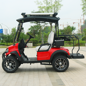 Carrito de golf más vendido de 2, 4 y 6 plazas para negocios - Product Image 2