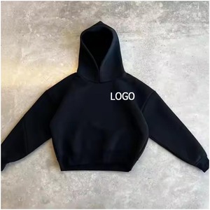 Sweat-shirts à capuche tendance Streetwear, sweat-shirts oversize tendance, unisexe, logo personnalisé, vente en gros - Product Image 1