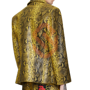 แจ็คเก็ตหนังวัวแท้สุดหรูสำหรับผู้ชายสไตล์วินเทจร็อคสตาร์พร้อมดีไซน์ด้านหน้า - Product Image 4