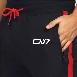 Productos más vendidos Hombres Jogging Ropa deportiva Chándal Nueva llegada Logotipo personalizado Chándales con cremallera en blanco - Product Image 6