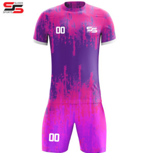 Nouvelle saison Maillot de football original d'usine de qualité supérieure dernier uniforme de football au design sublimé - Product Image 3