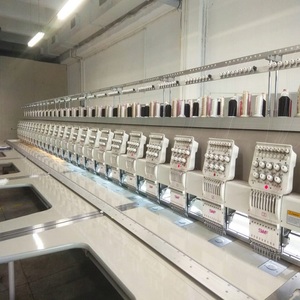 Máquina de Bordar de Múltiples Cabezales SWF - Product Image 5