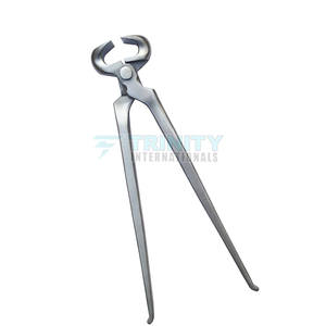 Instruments vétérinaires Tondeuse à sabot en acier inoxydable réutilisable léger de haute qualité certifié CE pour la vente - Product Image 4