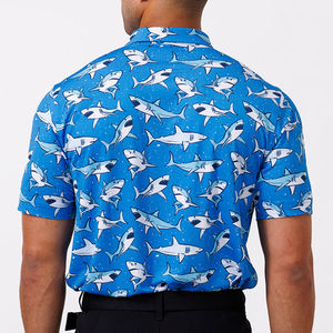 Camisetas de Punto Sublimadas y Bordadas con Diseño Personalizado al por Mayor, ODM, Secado Rápido, con MOQ Bajo - Product Image 2