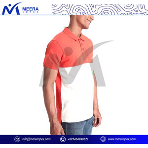 Polo pour hommes avec logo personnalisé T-shirt à manches courtes en coton respirant à séchage rapide pour l'uniforme professionnel de golf et les sports de plein air - Product Image 3