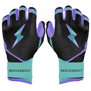 Guantes de Bateo Estilo Brucebolt de Alta Calidad, 100% Cuero Cabretta Premium - Product Image 1