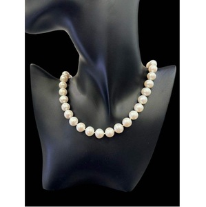 Perles blanches naturelles AAA fabriquées en Inde pour les bijoux de fiançailles, accessoires de luxe, certifiées par un tiers, prix d'exportation Inde - Product Image 5