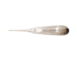 Elevador Quirúrgico Dental de Punta Recta de 2 mm, Elevador de Luxación Profesional para Cirugía Oral para Dentistas y Cirujanos Orales - Product Image 4