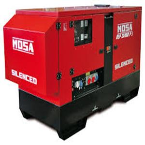 Última oferta: generadores de soldador de arco diésel DSP 40kVA 2x400A - Product Image 1