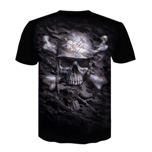 Precio al por mayor personalizado peso pesado de gran tamaño Halloween camisetas Vintage ajustable nueva llegada Ringer Halloween hombres camisetas - Product Image 4