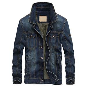 Veste en jean de haute qualité pour hommes Impression personnalisée fabriquée au Pakistan Veste en jean vintage pour hommes à vendre - Product Image 1