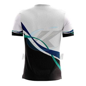 Fashion New Style <b>Blank</b> Men Soccer Jersey Plus Size Breathable Summer Short Sleeve Light <b>Weight</b> - Product Image 2