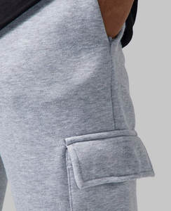 Fabricante al por mayor personalizado 360g 100% algodón pantalones de chándal y sudaderas con capucha conjunto de Jogger para hombre - Product Image 1