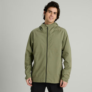 Veste Softshell Unisexe Personnalisée Respirante Coupe-Vent Imperméable à Fermeture Éclair Nouvelle Vêtement de Travail d'Hiver Doublure en Polaire Col à Capuche Extérieur - Product Image 1