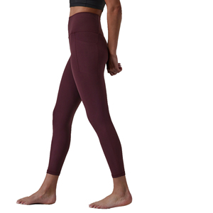 Nouvelle arrivée femmes Fitness Leggings vente chaude confortable respirant anti-boulochage qualité supérieure Fitness Legging avec un style unique - Product Image 6