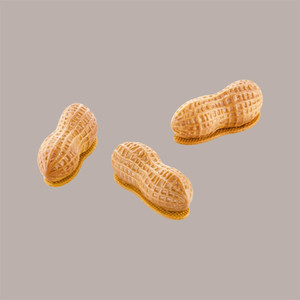 Molde de Silicona Realista para Cacahuetes, 72x29x27 mm, Herramienta para Postres, Hecho en China, Solo Lavar a Mano - Product Image 1