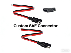 Cablaggio Premium Personalizzato con Connettore Rapido SAE, Cavo di Prolunga Impermeabile SAE-SAE per Cablaggio <span class=keywords><strong>Batteria</strong></span> <span class=keywords><strong>Auto</strong></span> - Product Image 5