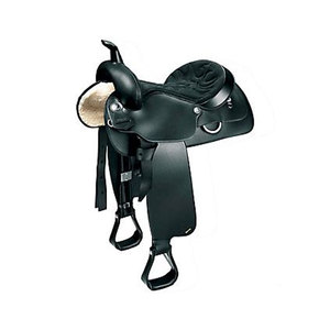 Dernière selle de saut d'obstacles anglaise personnalisée, confortable, durable, en cuir véritable, qualité supérieure pour l'équitation - Product Image 6
