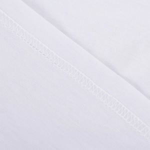 Camiseta holgada de manga corta con cuello redondo y hombros caídos para hombre de buena calidad - Product Image 4