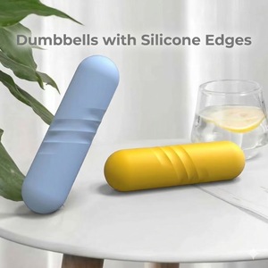 ดัมเบลล์ลายมือถือไฟฉาย ผิวสัมผัสแบบมีลาย ขอบซิลิโคน+เหล็ก สำหรับทุกเพศ ใช้ในบ้าน ออกกำลังกาย เด็ก<span class=keywords><strong>ประถม</strong></span> 2-5 กก. - Product Image 1