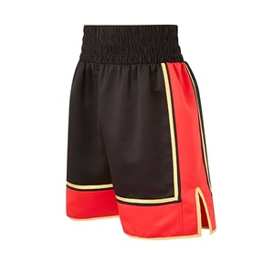 Conception personnalisée OEM ODM imprimé Kick Boxing Shorts thaïlandais d'entraînement Shorts de combat Shorts fabriqués au Pakistan - Product Image 3