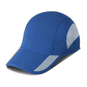 Gorra de golf de 6 paneles de poliéster 100% Color sólido con logotipo bordado 3D Sombrero de camionero deportivo de malla de espuma en blanco para hombres - Product Image 4