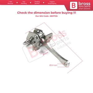 สายรัดจำกัดการเปิดประตูหลัง BDP705 สำหรับ Bravo Brava 182 Marea 185 MK1 Weekend 465638541 - Product Image 5