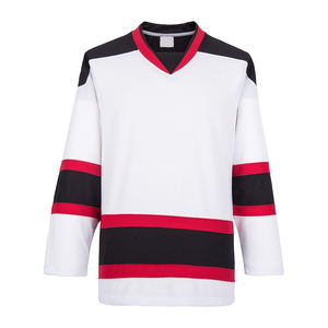 Jersey de hockey de diseño personalizado al por mayor, ropa de hockey sobre hielo, camisetas y tops de sublimación, ropa deportiva, nombre de equipo personalizado para adultos - Product Image 1