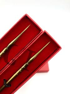 Herramientas de punteo de Plasma dorado de alta calidad, acero inoxidable, para el cuidado Personal, instrumentos de belleza, nuevo diseño, venta al por mayor - Product Image 3