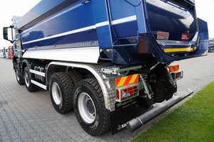 Camion benne MAN TGS 41.480 EURO 6 8X6 2025 d'occasion, premier propriétaire - Product Image 2